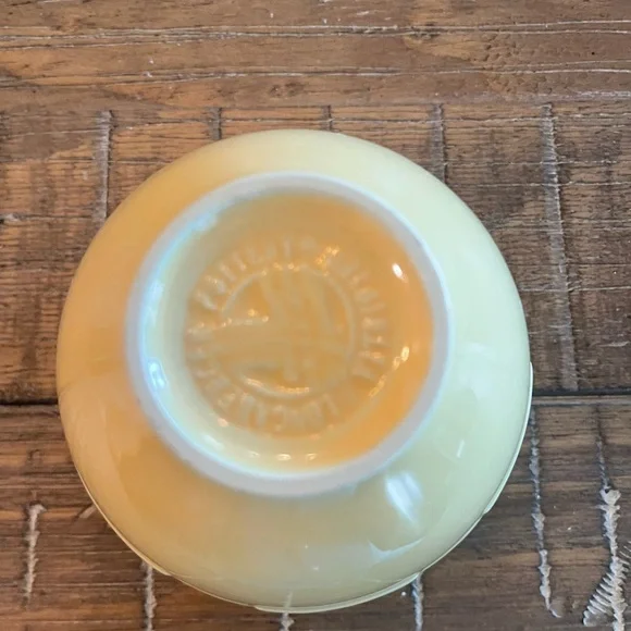 Longaberger Woven Traditions Butternut 4” Entertaining Bowl - Picture 4 of 6